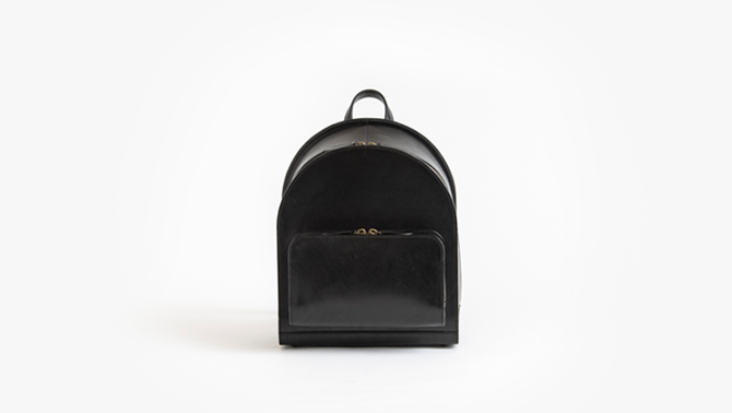 IKUTA KABAN BAGLE(ベーグル) OLD BLACK