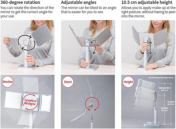 HORIUCHI MIRROR Napure® 造型鏡