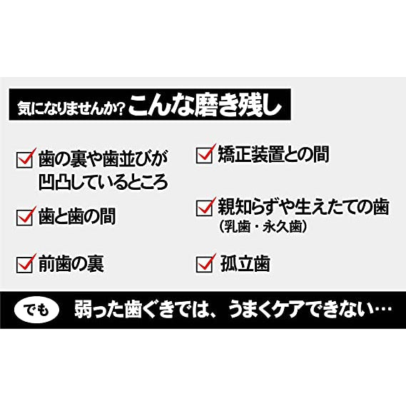 LAPIS 牙周縫隙護理刷