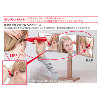 HORIUCHI MIRROR Napure® 造型鏡