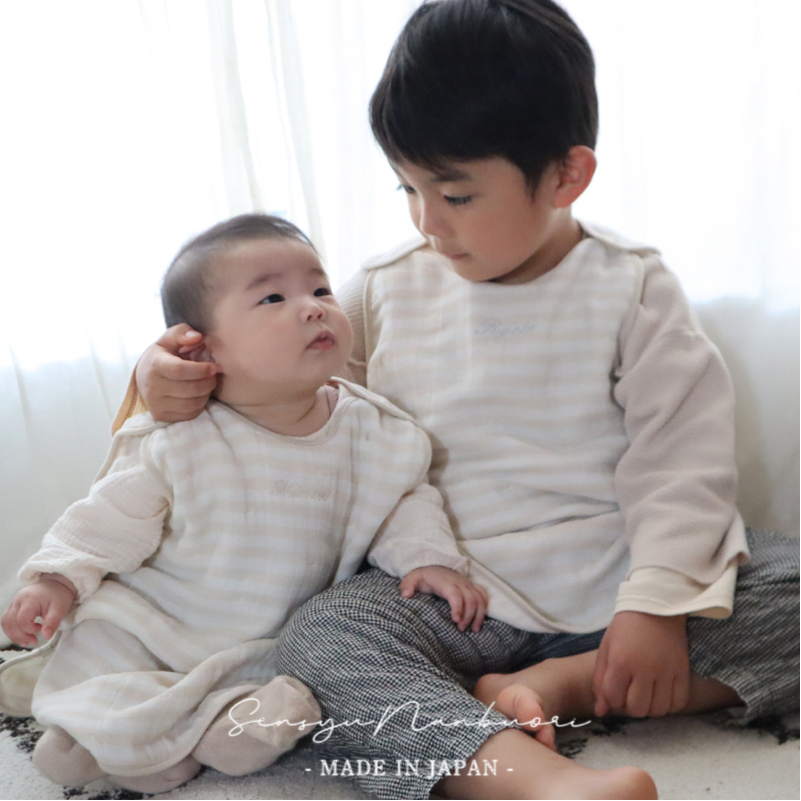 泉州南部織【éclat bébé】多重ガーゼベビーギフトセット