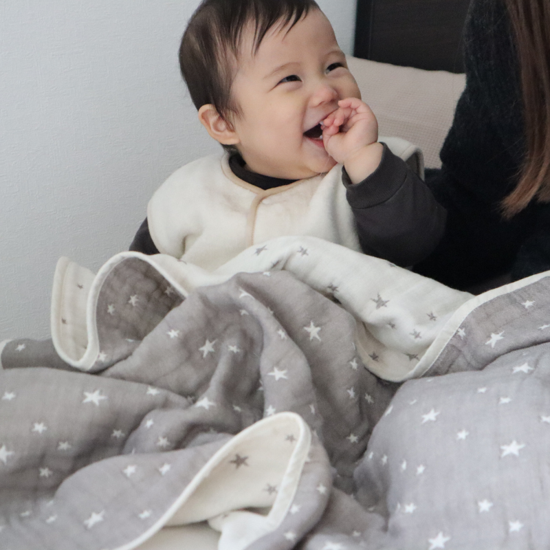 泉州南部織【éclat bébé】多重ガーゼベビーギフトセット