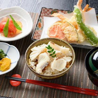 廣島美食特產水心釜飯底料套餐【鯛魚和牡蠣】