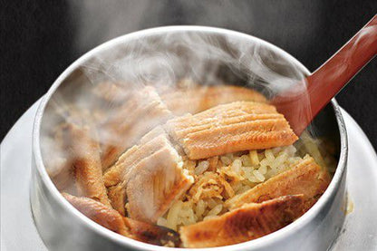 廣島美食特產水心釜飯基本套餐【海鰻與牡蠣】