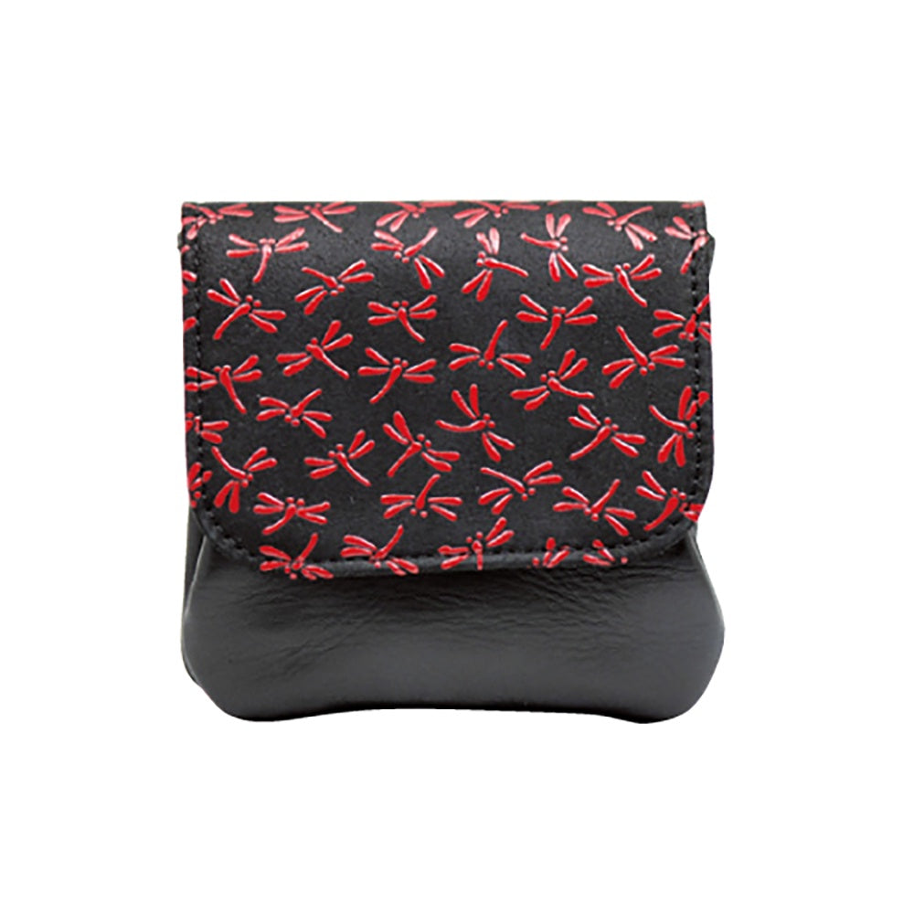 INDEN Dragonfly Pattern Kabusa Market Purse [Direct from Japan]