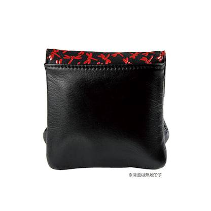 INDEN Dragonfly Pattern Kabusa Market Purse [Direct from Japan]