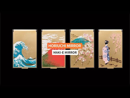 HORIUCHI MIRROR 蒔繪鏡