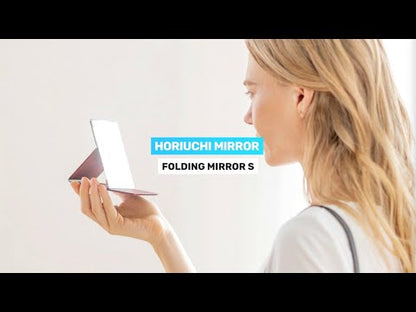 HORIUCHI MIRROR NAPURE® 隨身折疊化妝鏡 S