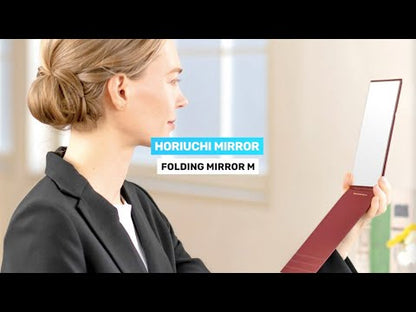 HORIUCHI MIRROR NAPURE® 折疊化妝鏡 M